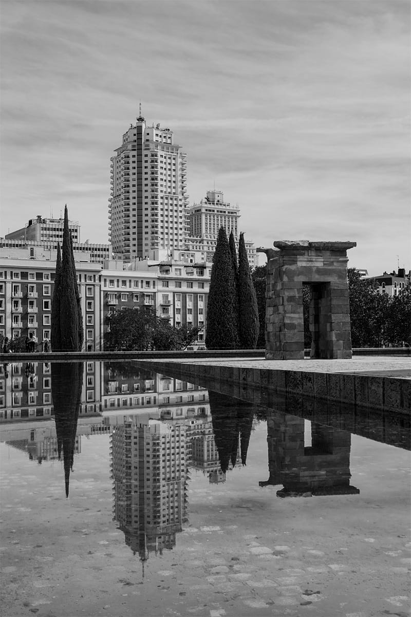 Temple of Debod, Madrid, Spain