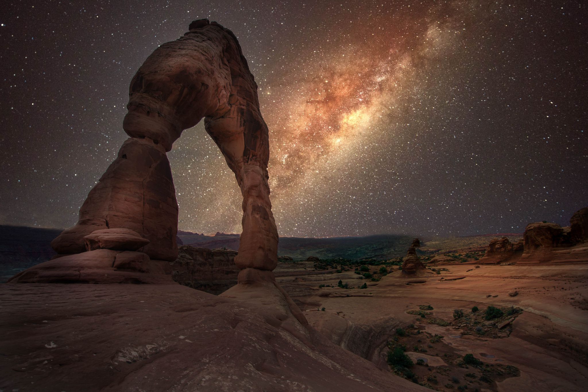 Delicate Arch, USA