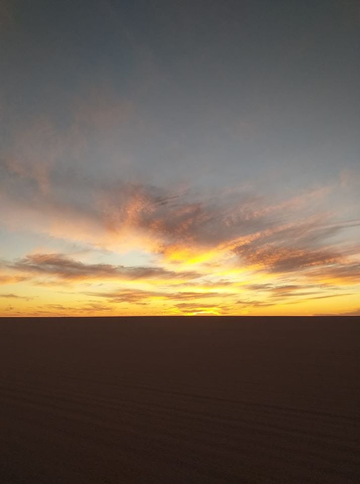 Desert Sun, Libyan Arab Jamahiriya