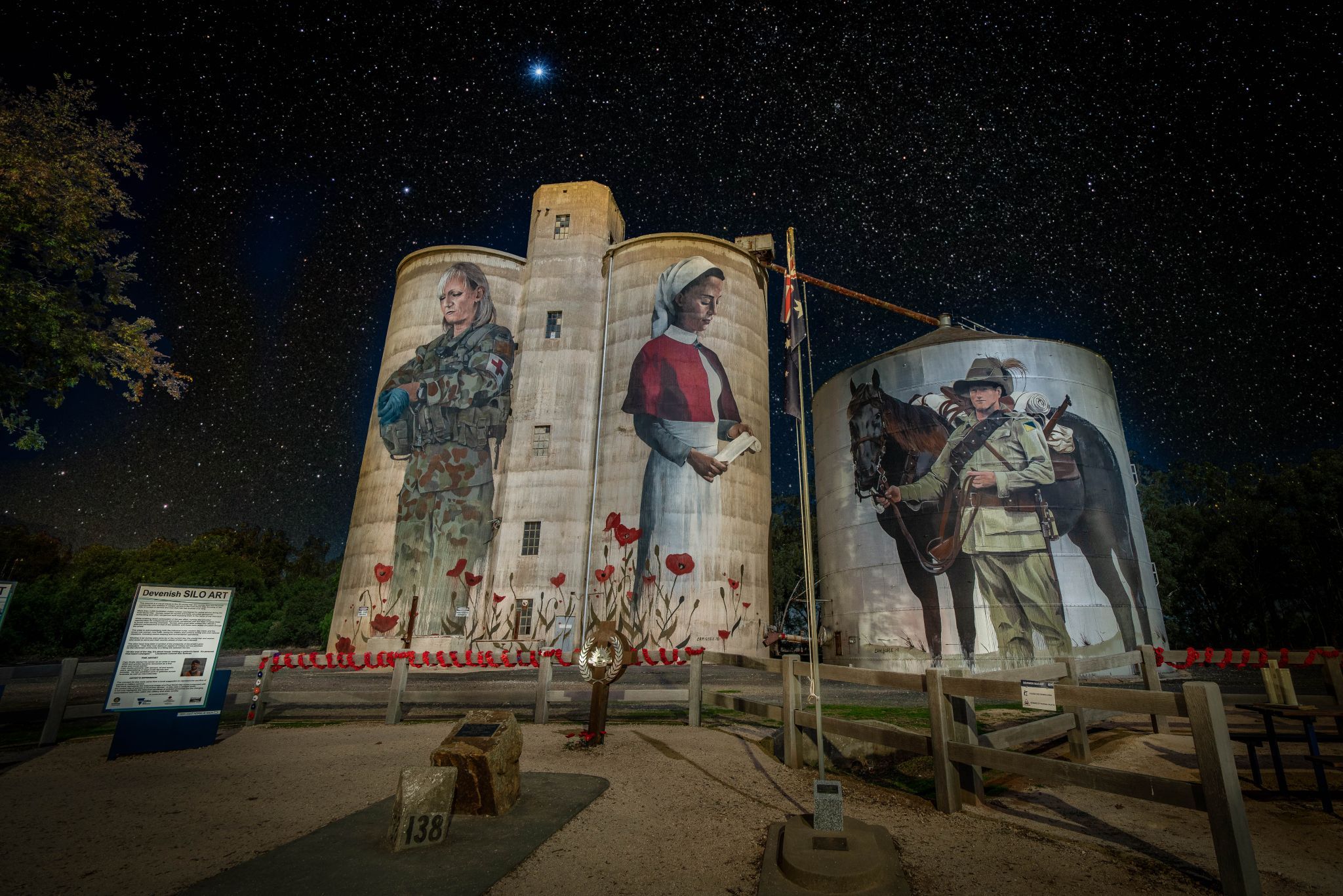 Devenish Silos, Australia