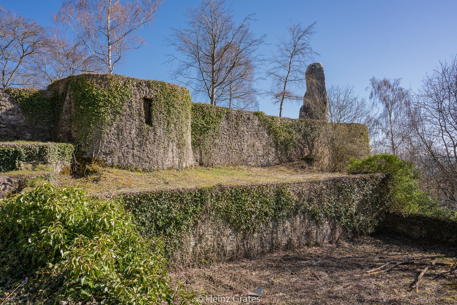 Dollendorf Castle Ruin, Germany