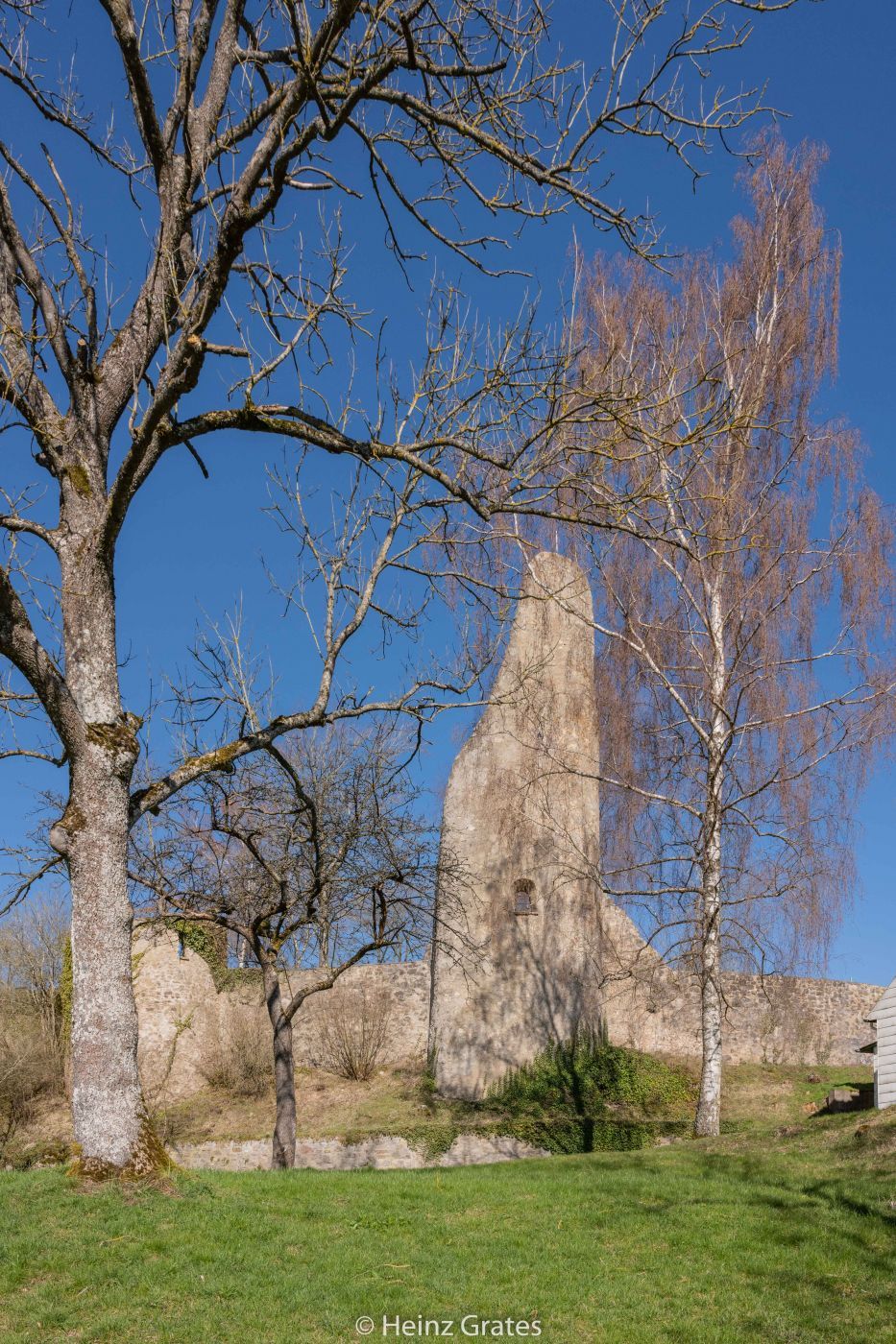 Dollendorf Castle Ruin, Germany