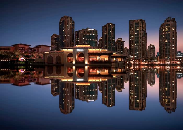 Down Town Dubai City