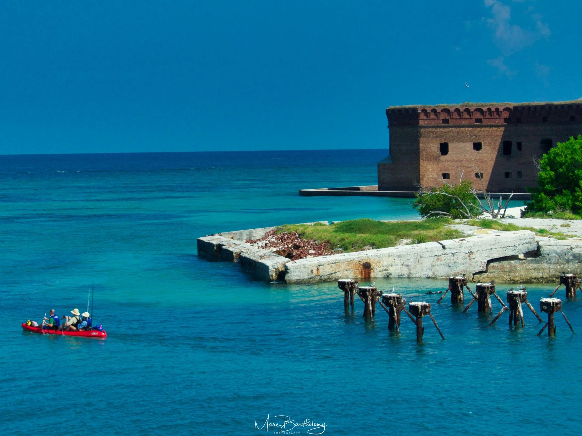 Dry Tortugas National Park, USA