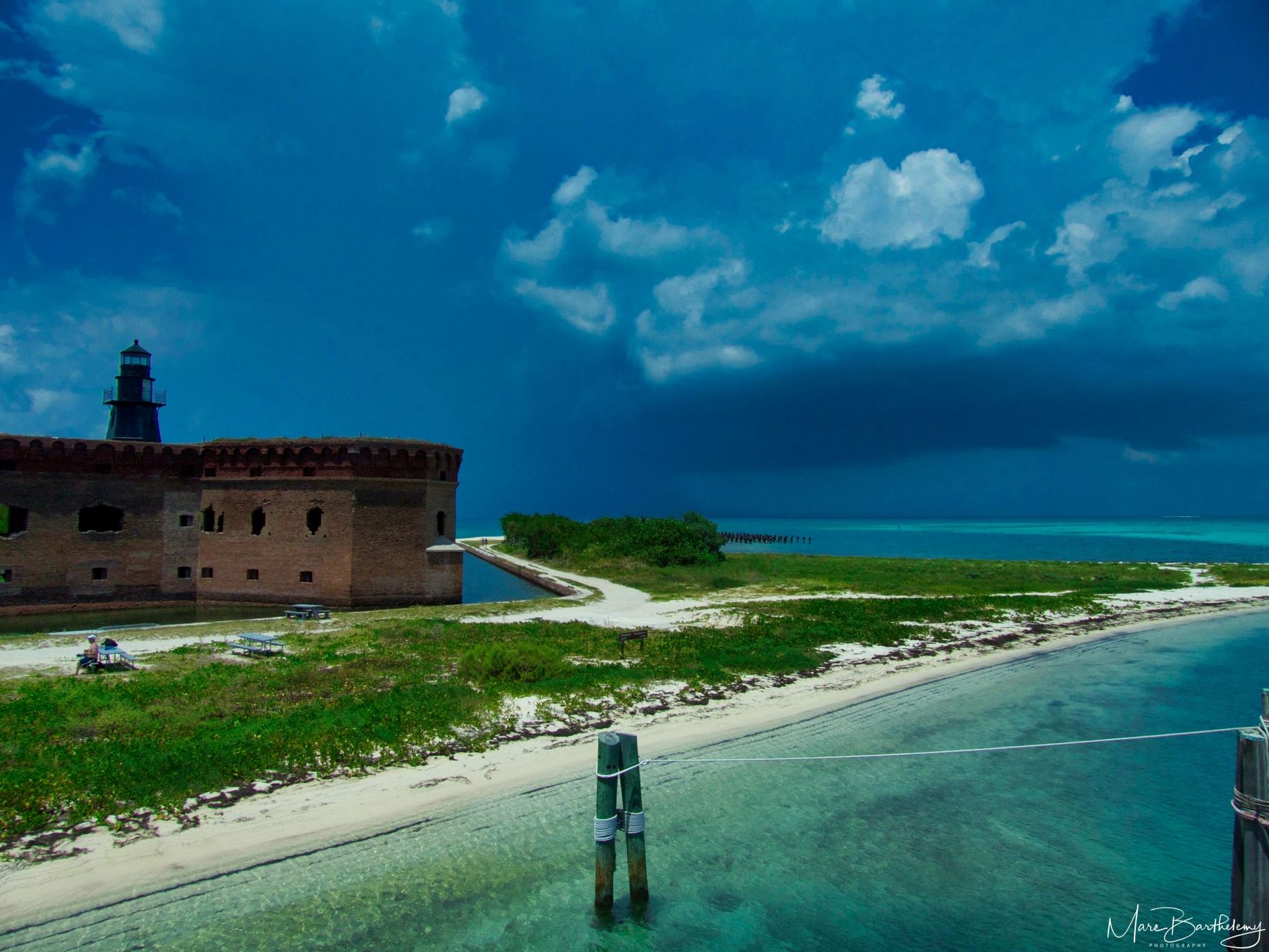 Dry Tortugas National Park, USA