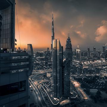 Dubai city, United Arab Emirates