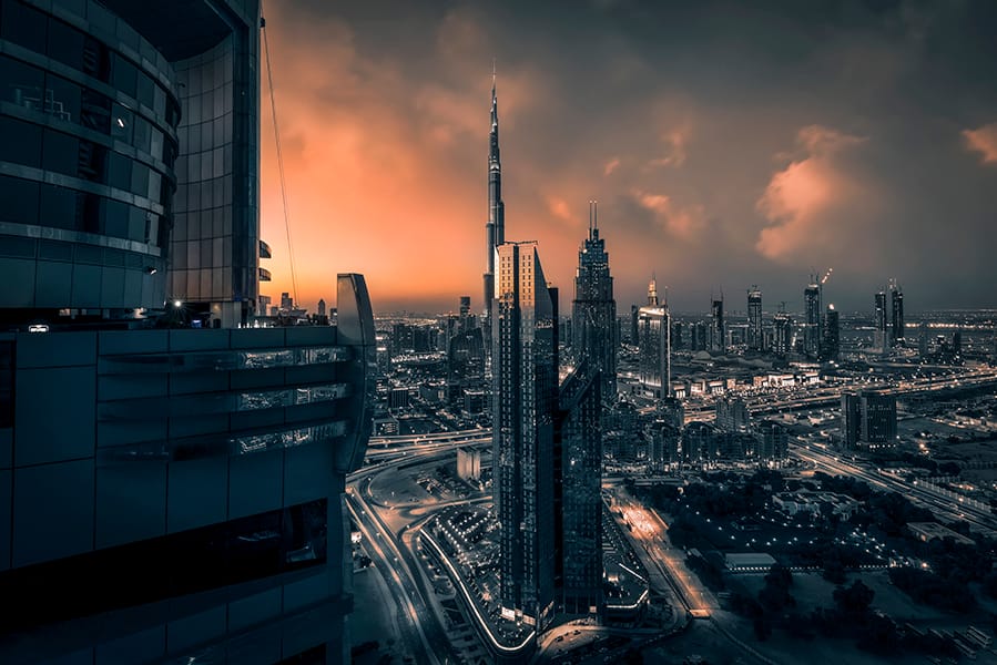 Dubai city, United Arab Emirates