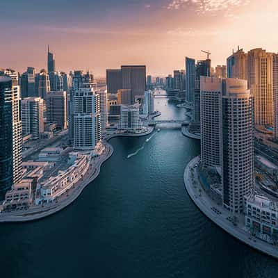 Dubai Marina, United Arab Emirates