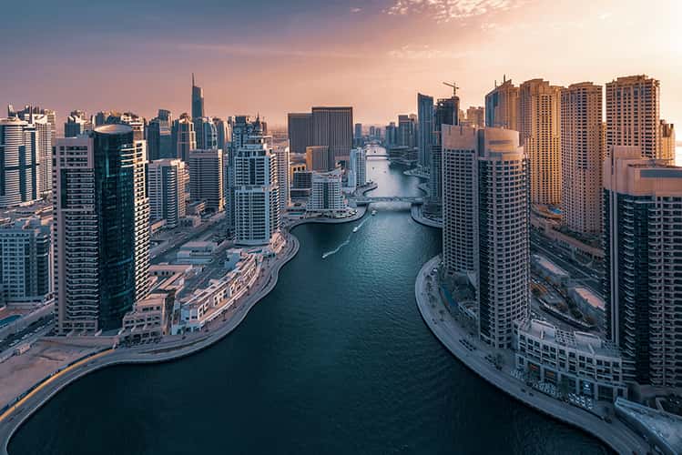 Dubai Marina