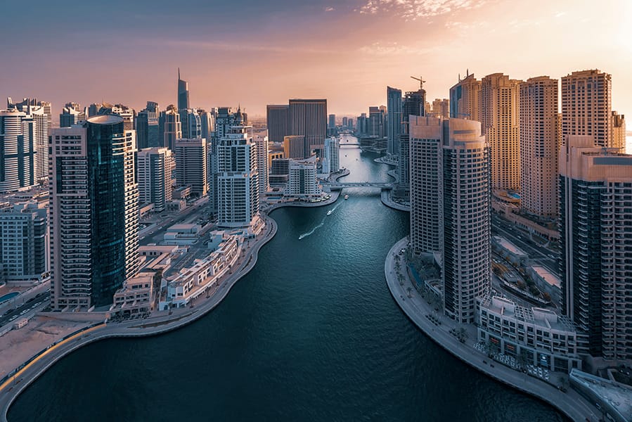Dubai Marina, United Arab Emirates