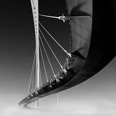 Tolerance Bridge, Dubai, United Arab Emirates