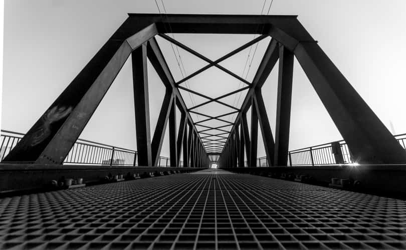 Eisenbahnbrücke