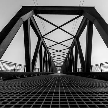 Eisenbahnbrücke, Germany