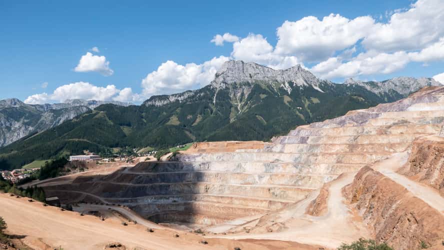 Eisenerz Mountain