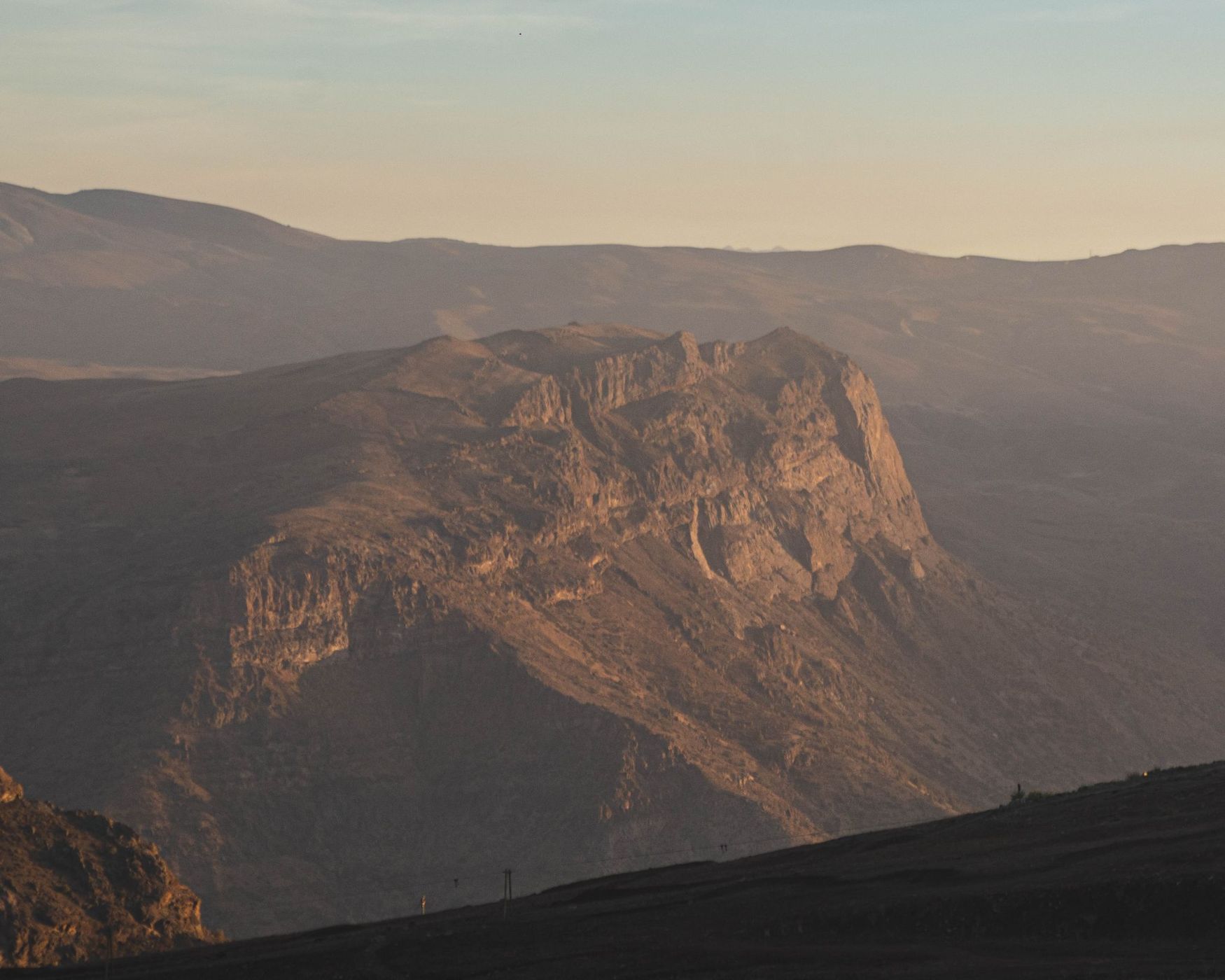 El Montañes, Farellones, Chile