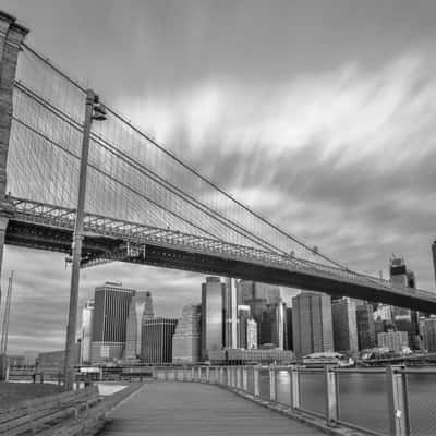 Empire Fulton Ferry Park, USA