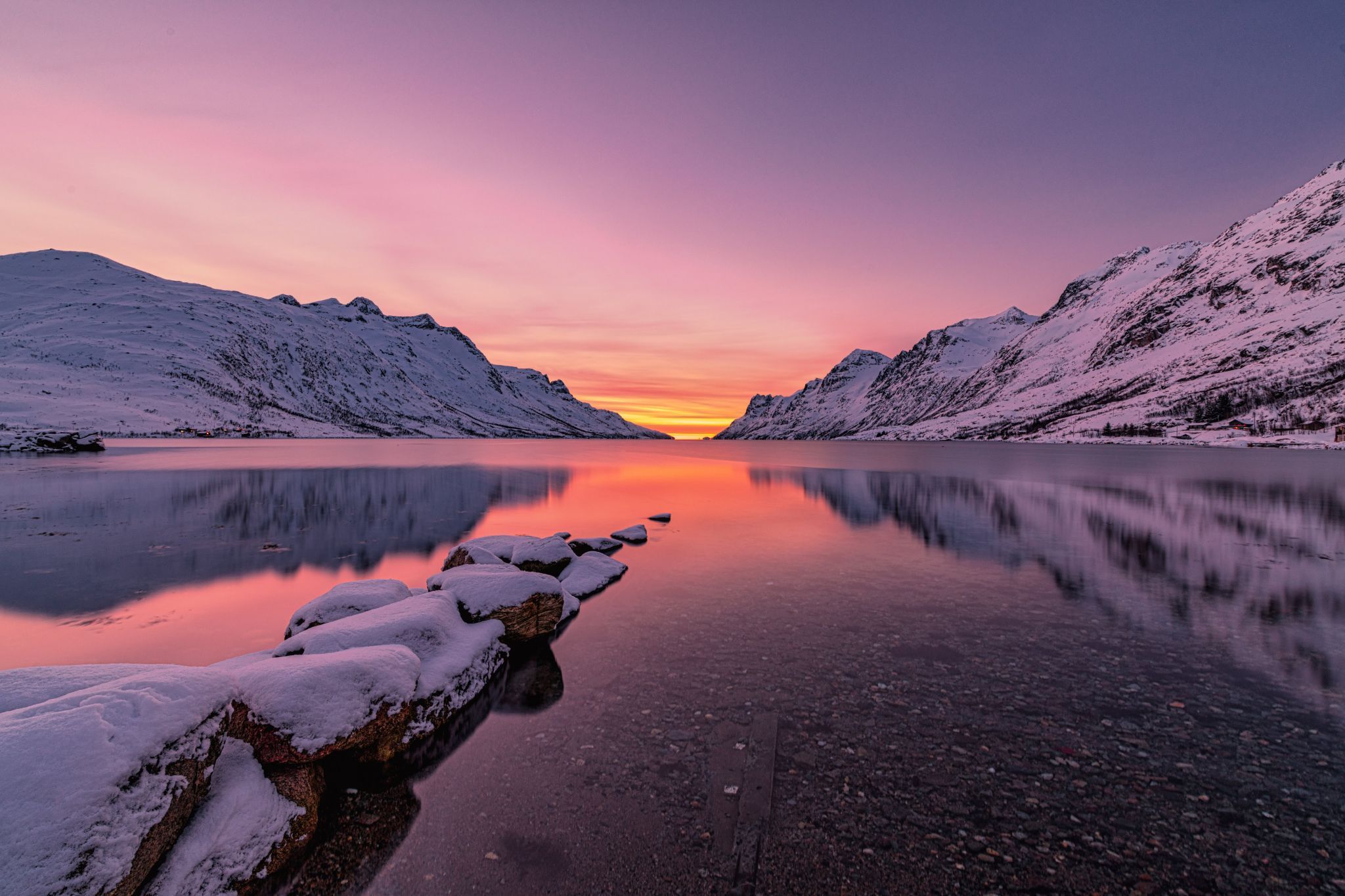 Ersfjordbotn, Norway