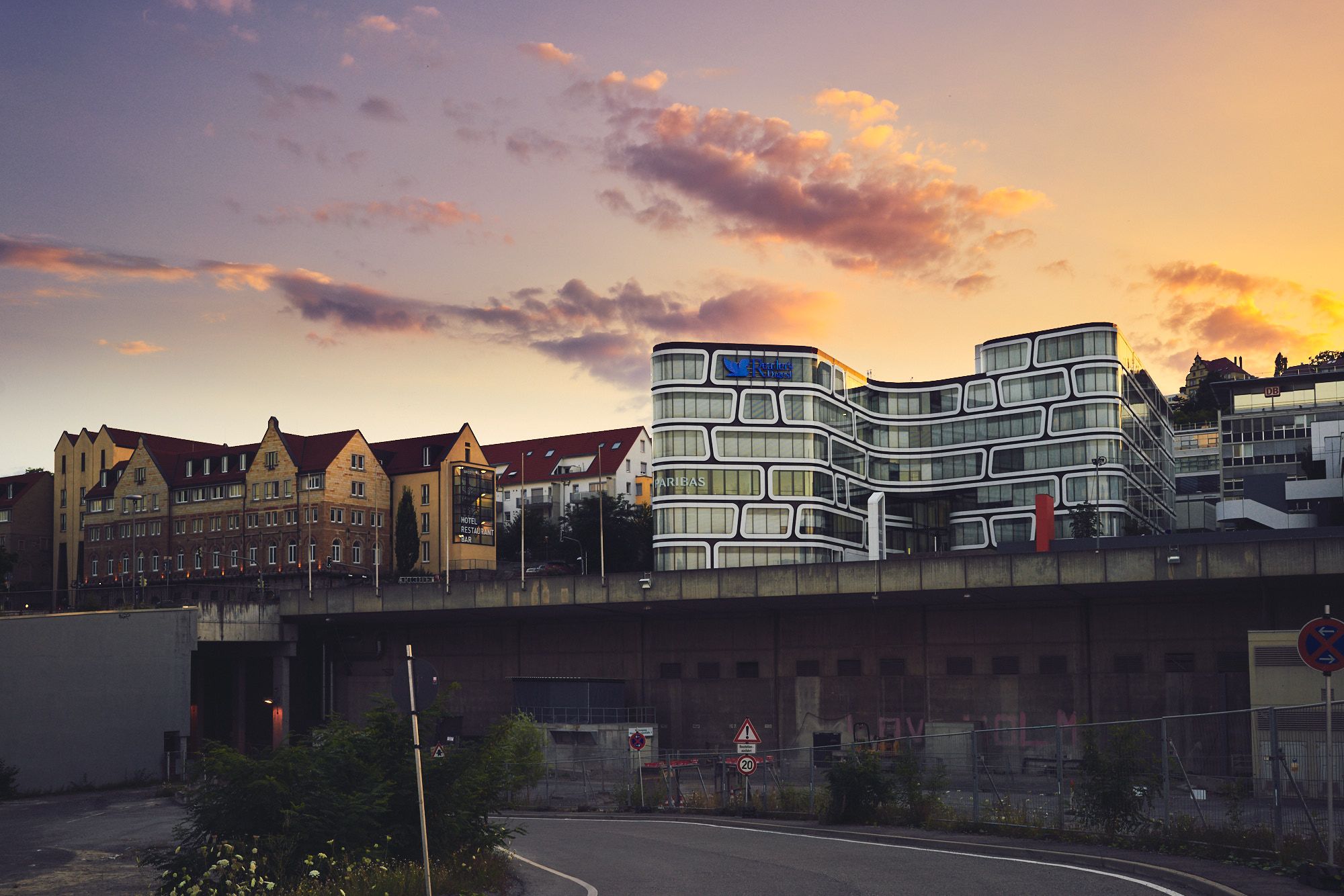 Europa Viertel, Stuttgart, Germany