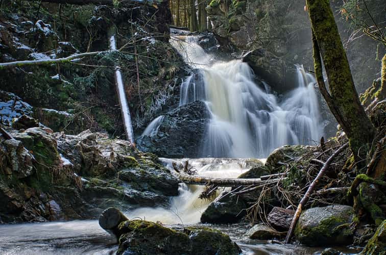 Falkauer Wasserfall