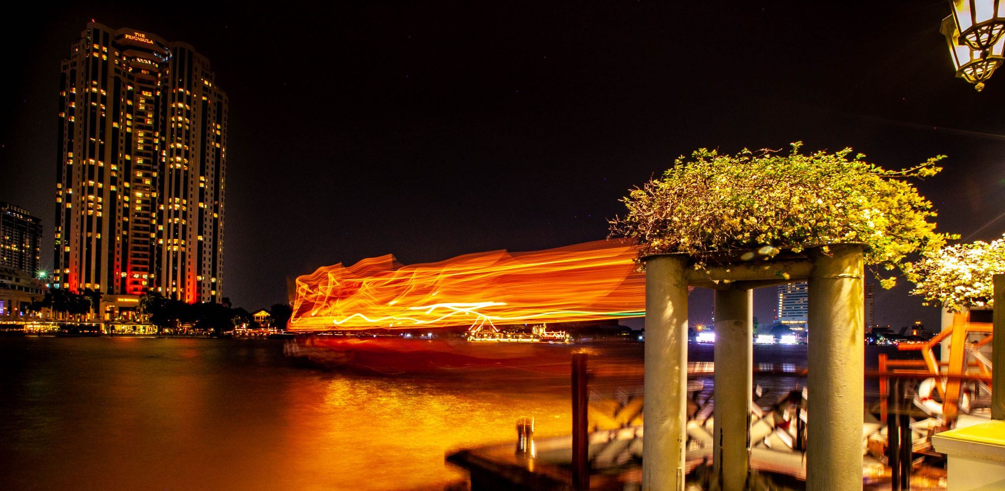 Ferry from Mandarin Oriental, Bangkok, Thailand