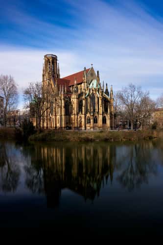 Feuersee / Johanneskirche, Stuttgart