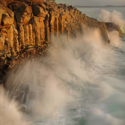 Fingal Heads Causeway, Australia