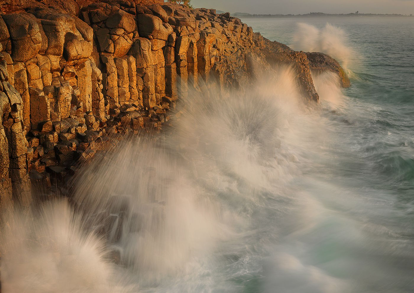 Fingal Heads Causeway, Australia