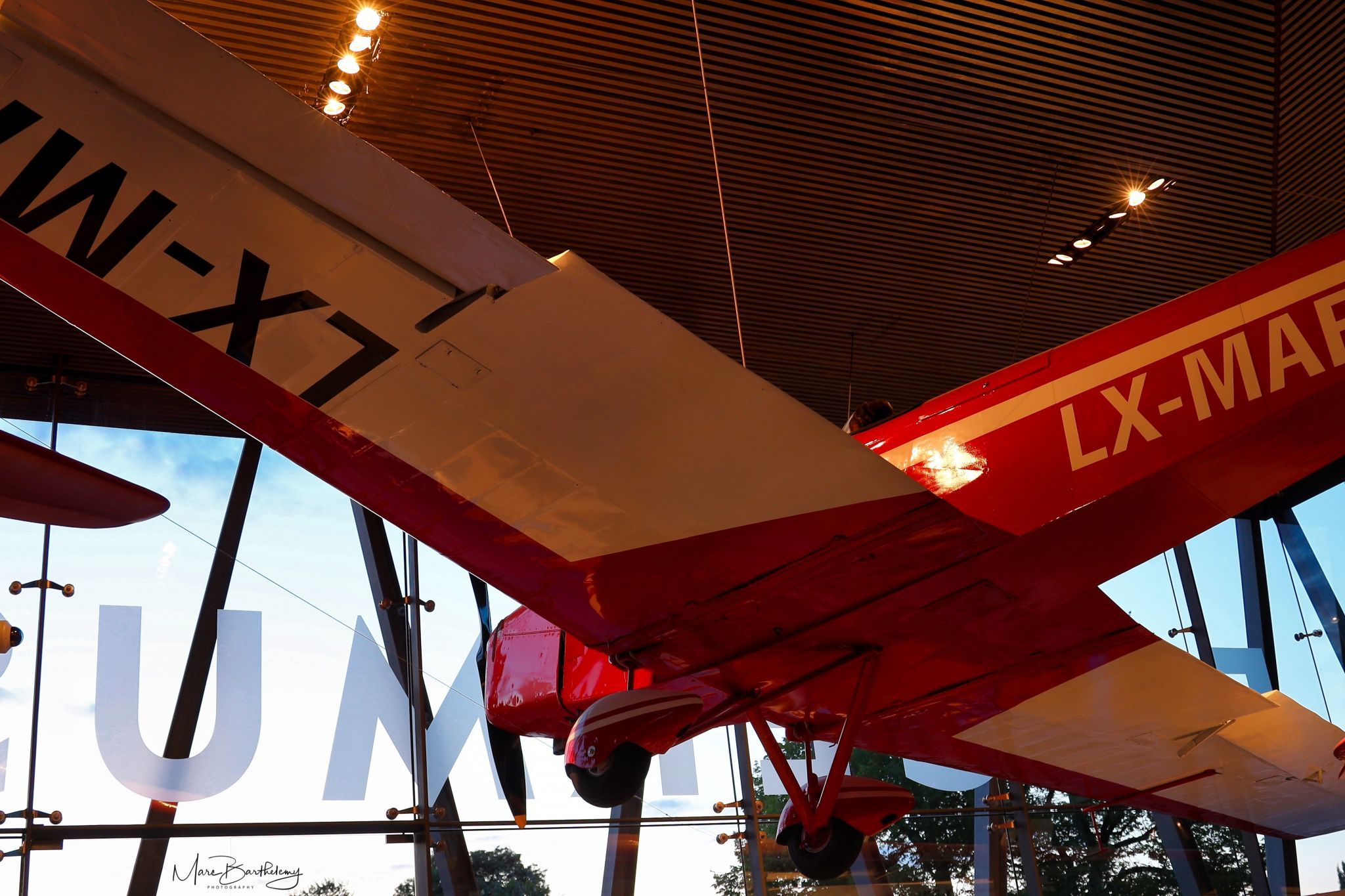 Fliggermusée - Aviation museum, Luxembourg