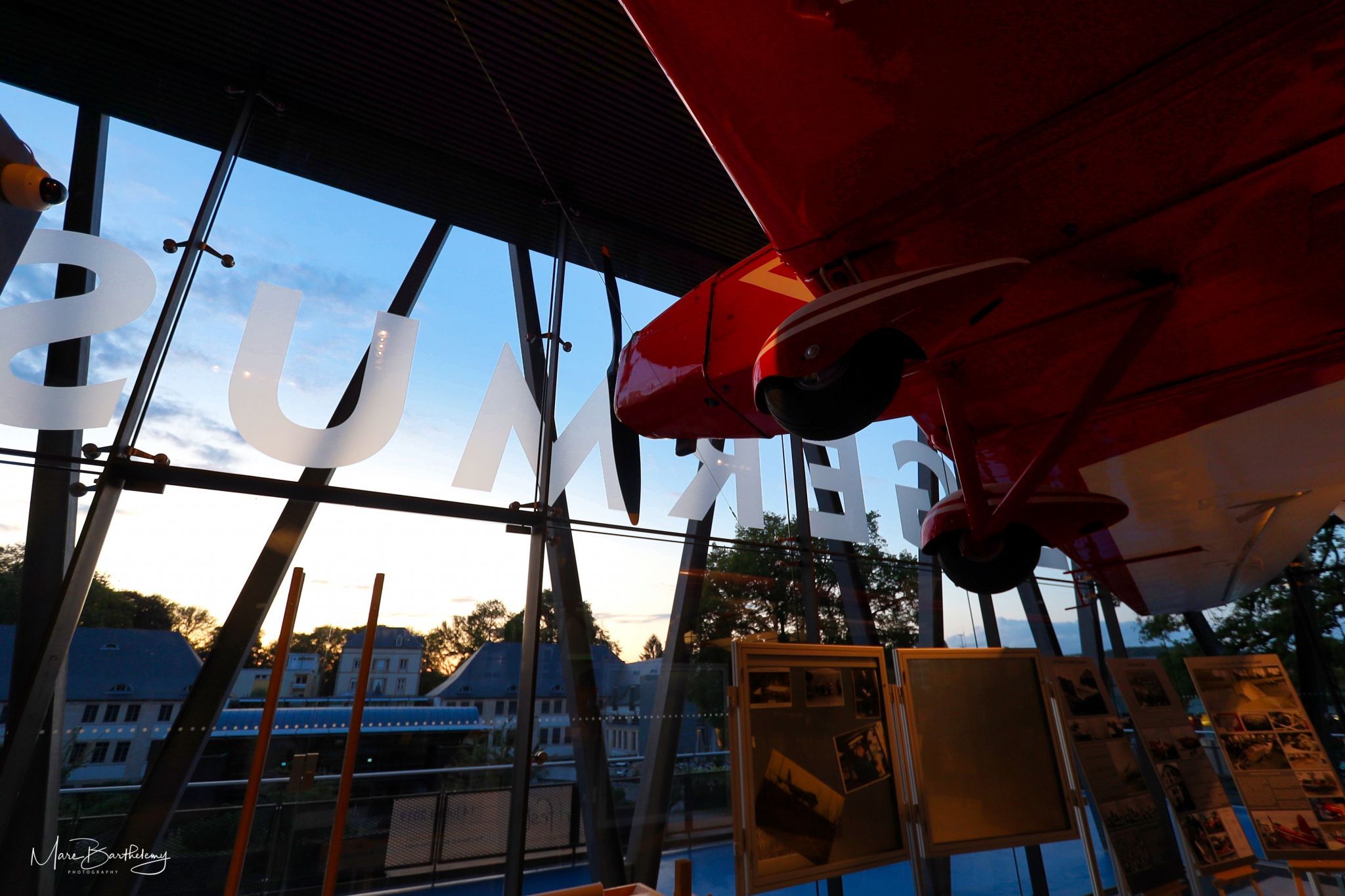 Fliggermusée - Aviation museum, Luxembourg