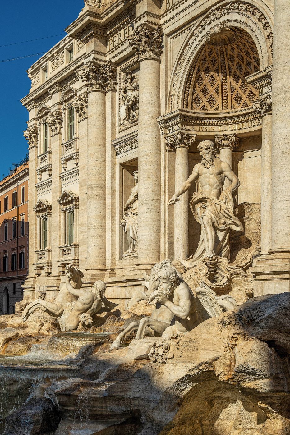 Fonta di Trevi, Italy