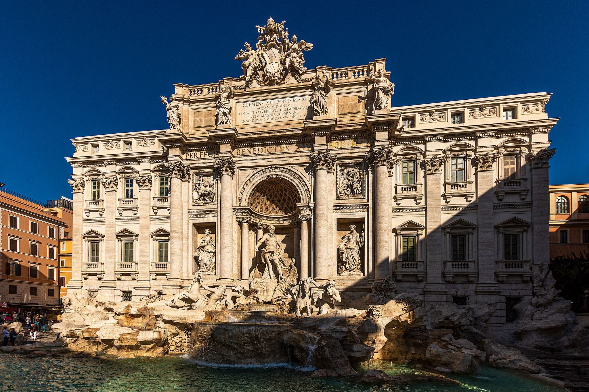 Fonta di Trevi, Italy