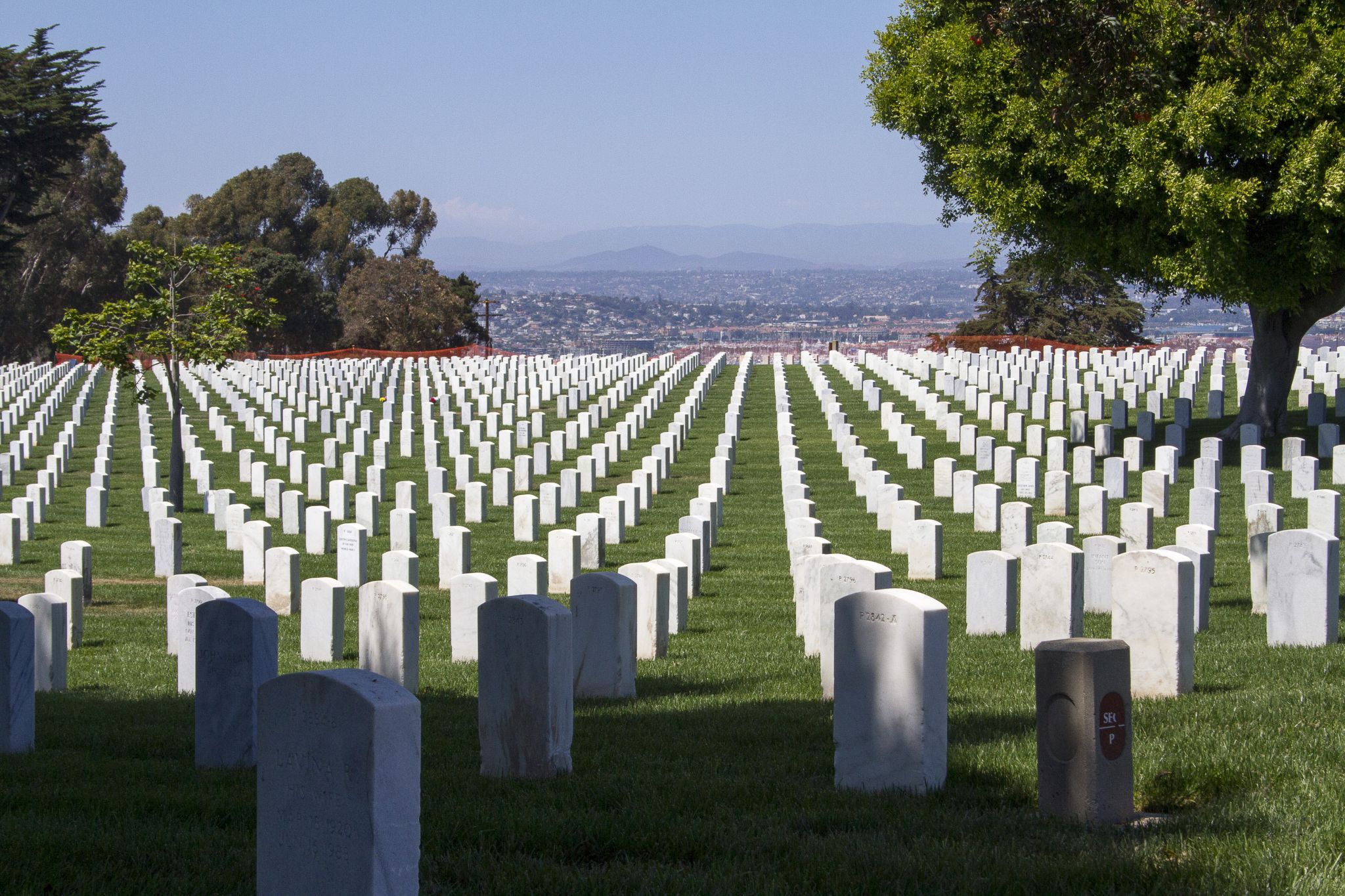 Fort Rosecrans National Cemetery, San Diego, USA