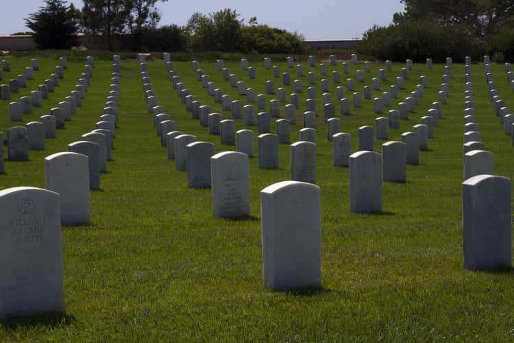Fort Rosecrans National Cemetery, San Diego