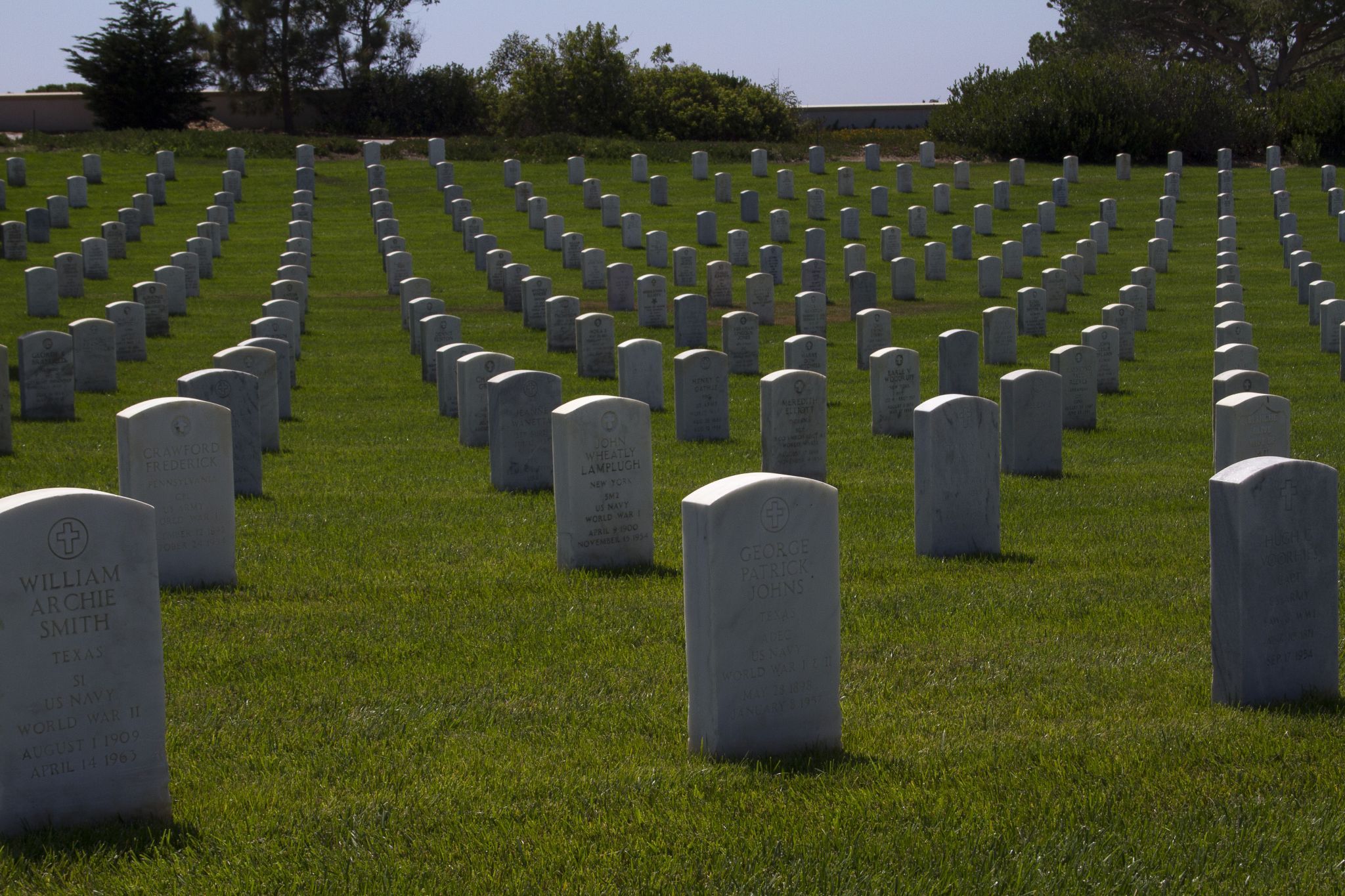 Fort Rosecrans National Cemetery, San Diego, USA