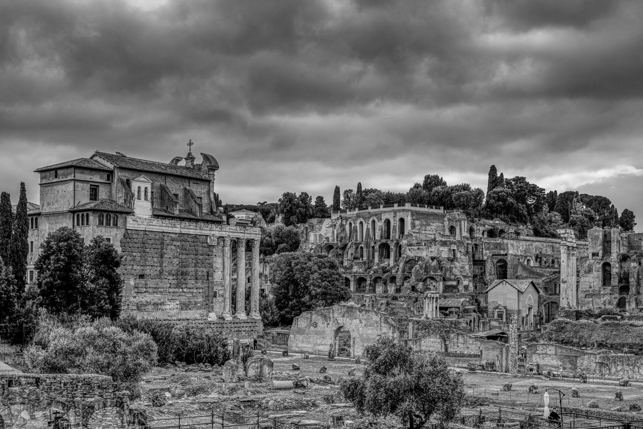 Forum of Caesar, Italy