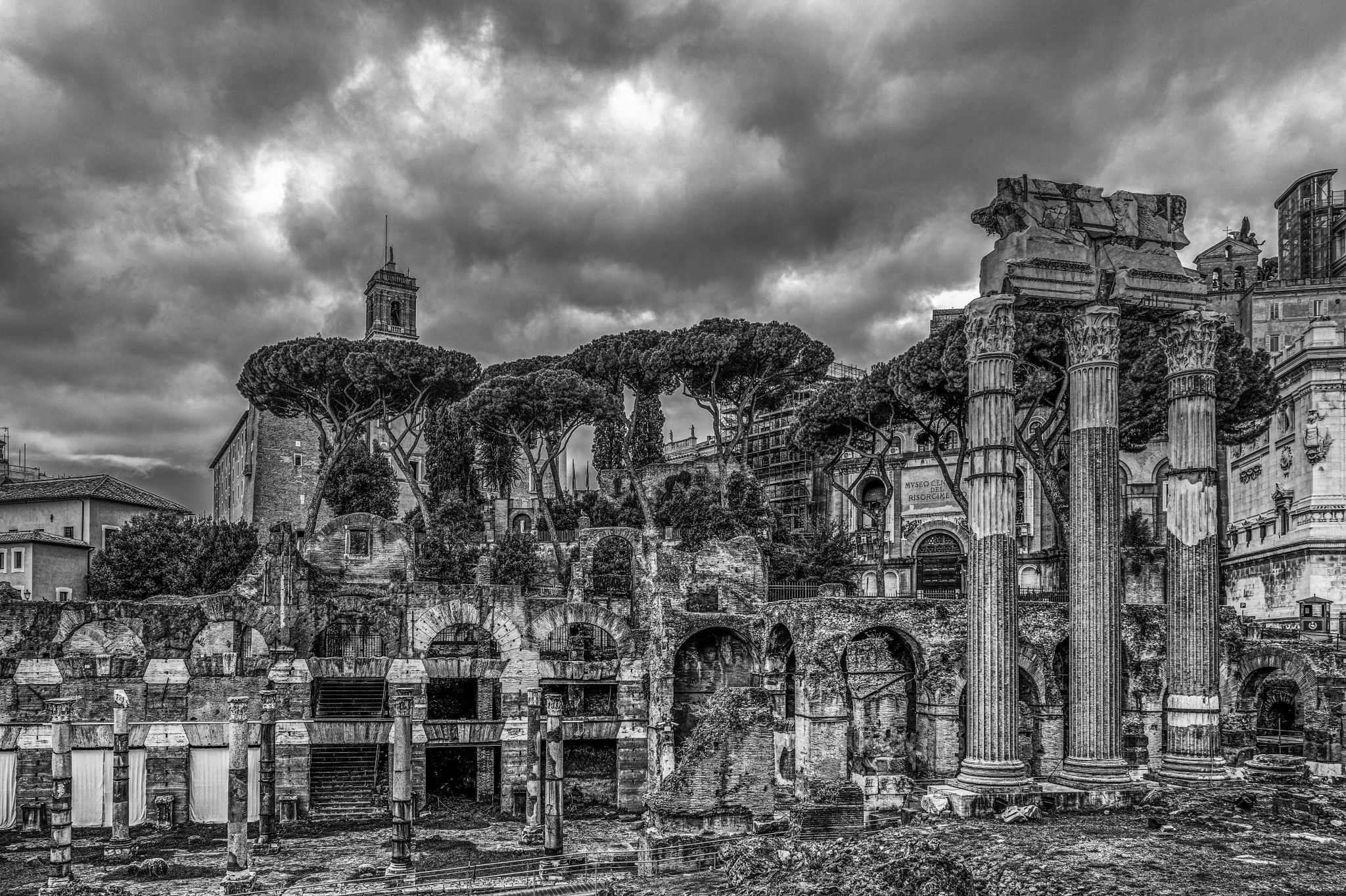 Forum of Caesar, Italy