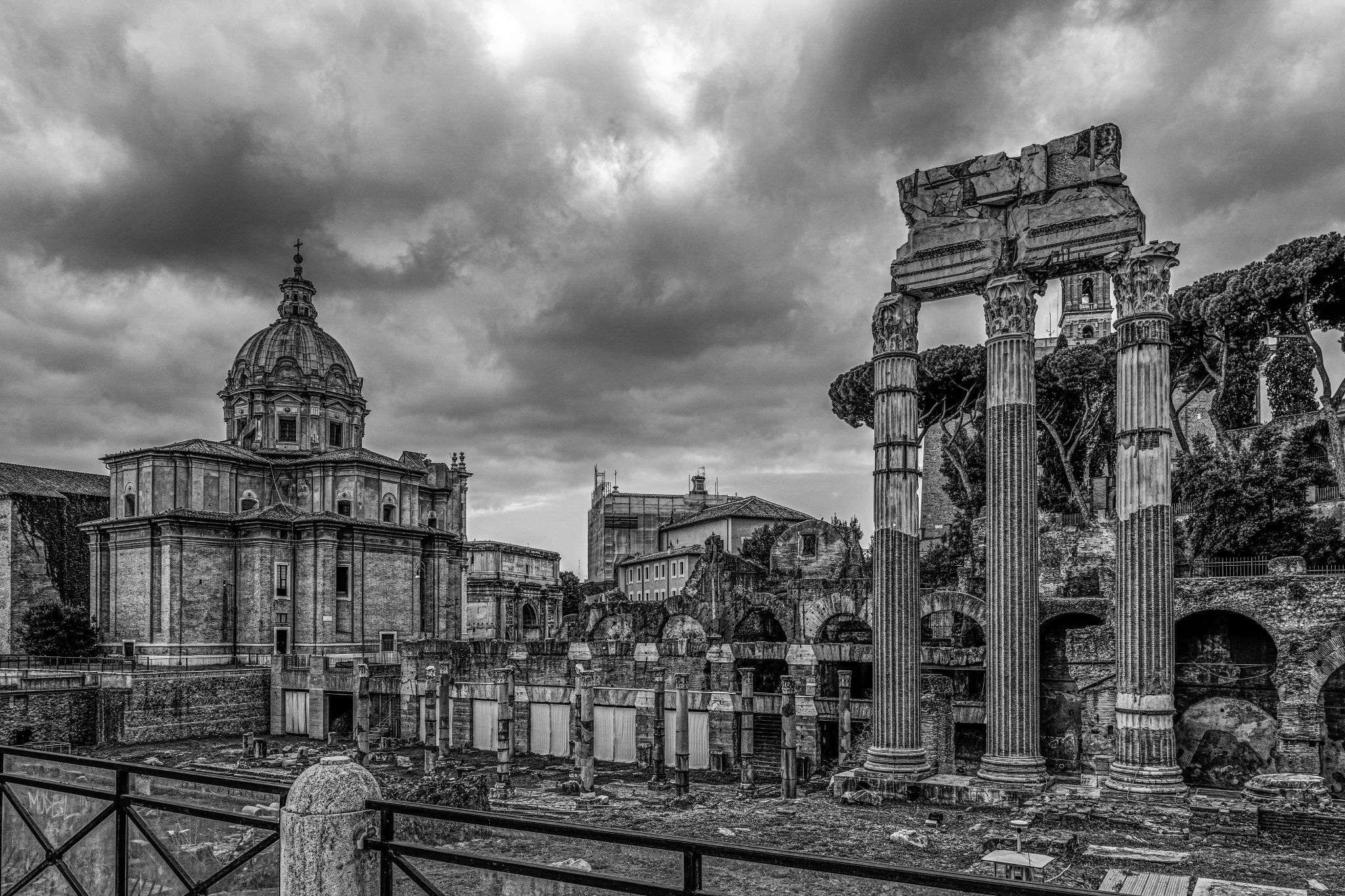 Forum of Caesar, Italy