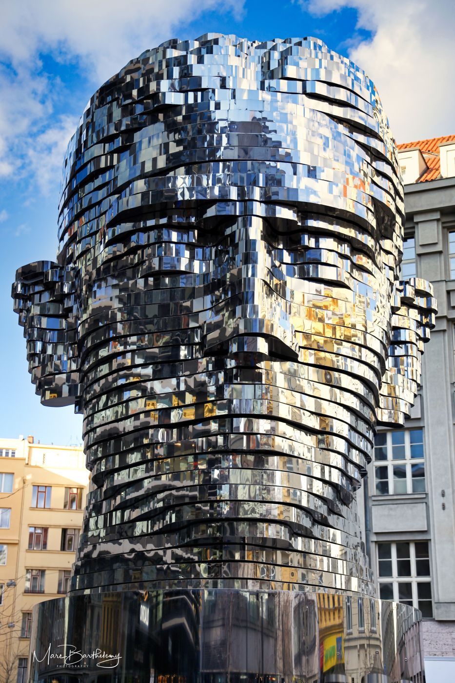 Franz Kafka Statue, Czech Republic