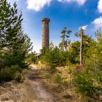 Friedrichsturm Badener Höhe, Germany