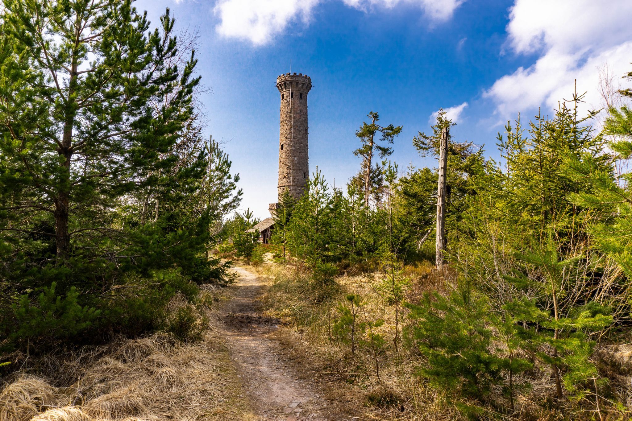Friedrichsturm Badener Höhe, Germany