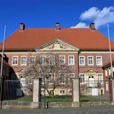 Frühling in Münster, Germany