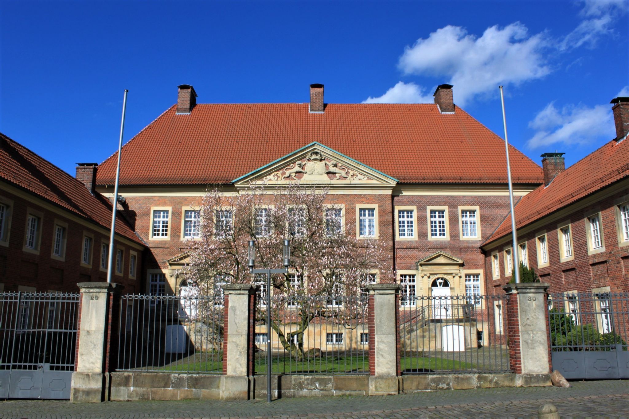 Frühling in Münster, Germany