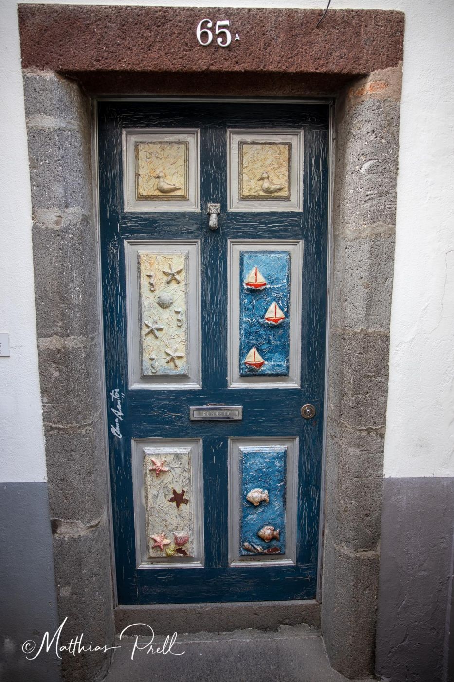 Funchal - Rua Santa Maria, Portugal