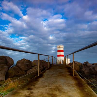 Gardur Lighthouse, Iceland, Iceland