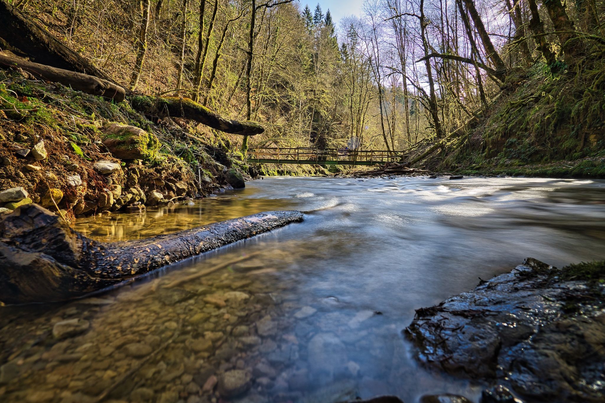Gauchachschlucht, Germany