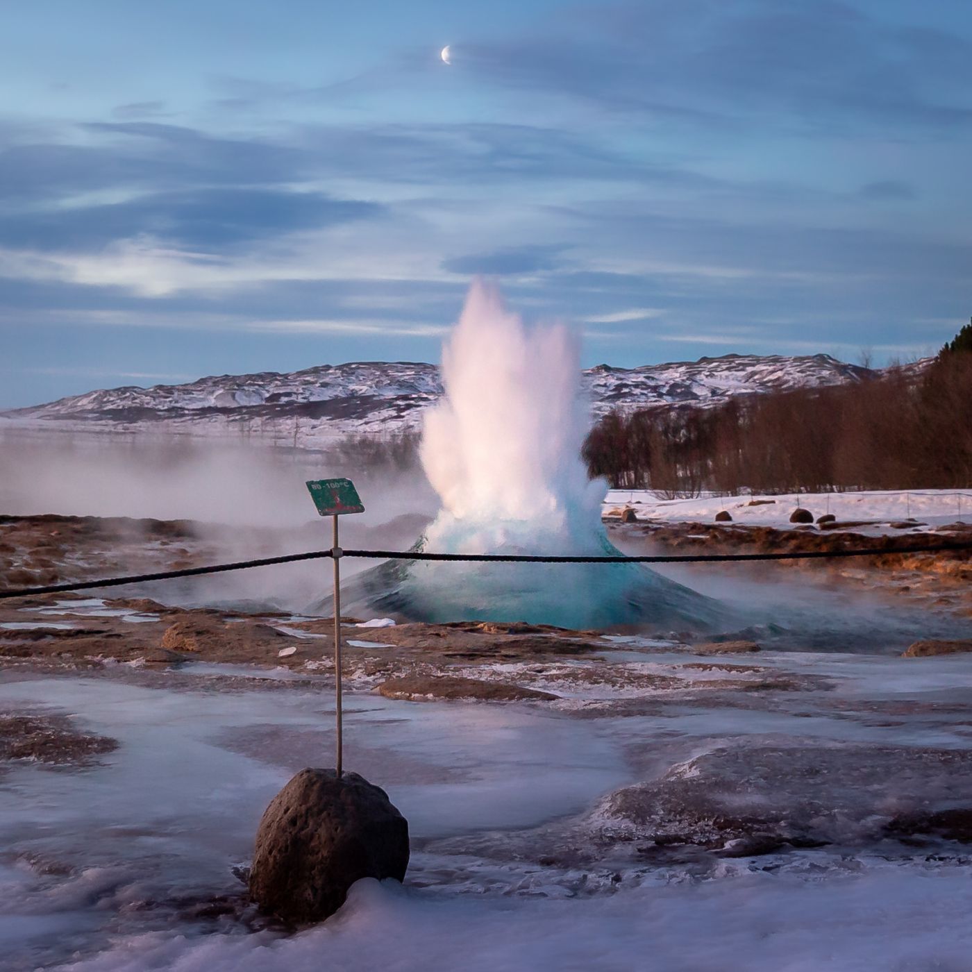 Geyser Strokkur, Iceland