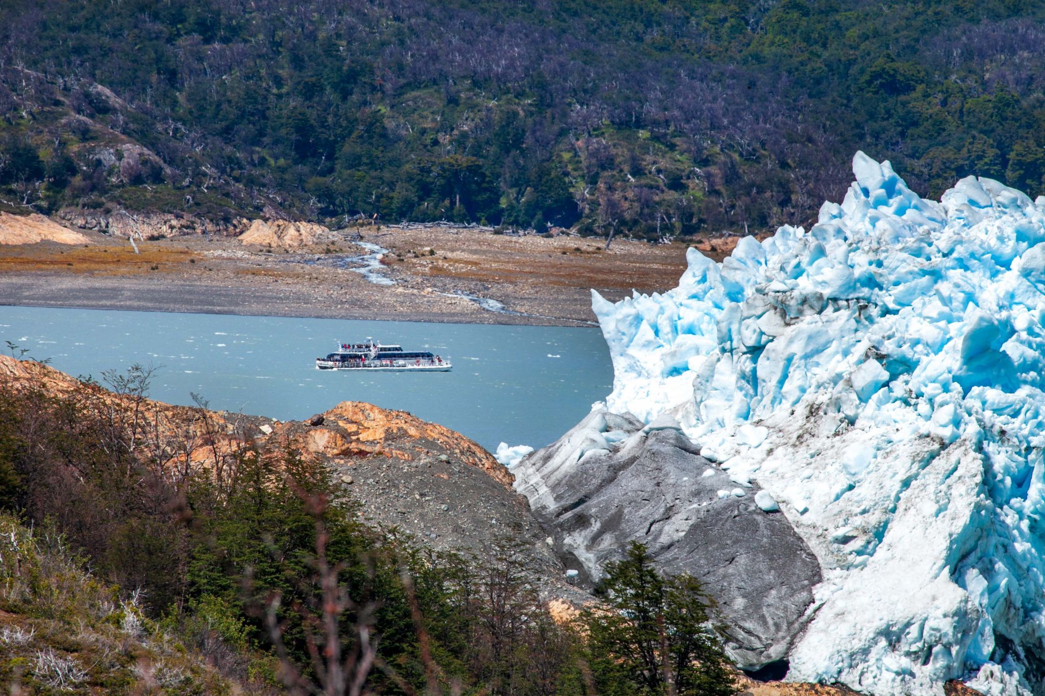 Glacier & Boat El Calafate, Argentina