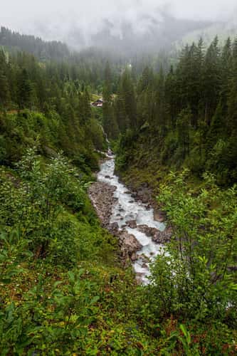 Gletscherschlucht