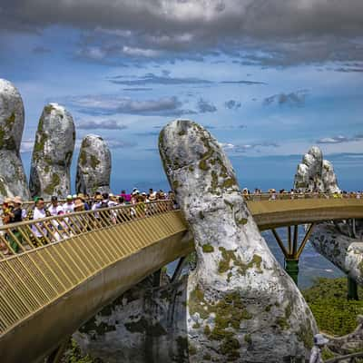 Golden Bridge, Vietnam