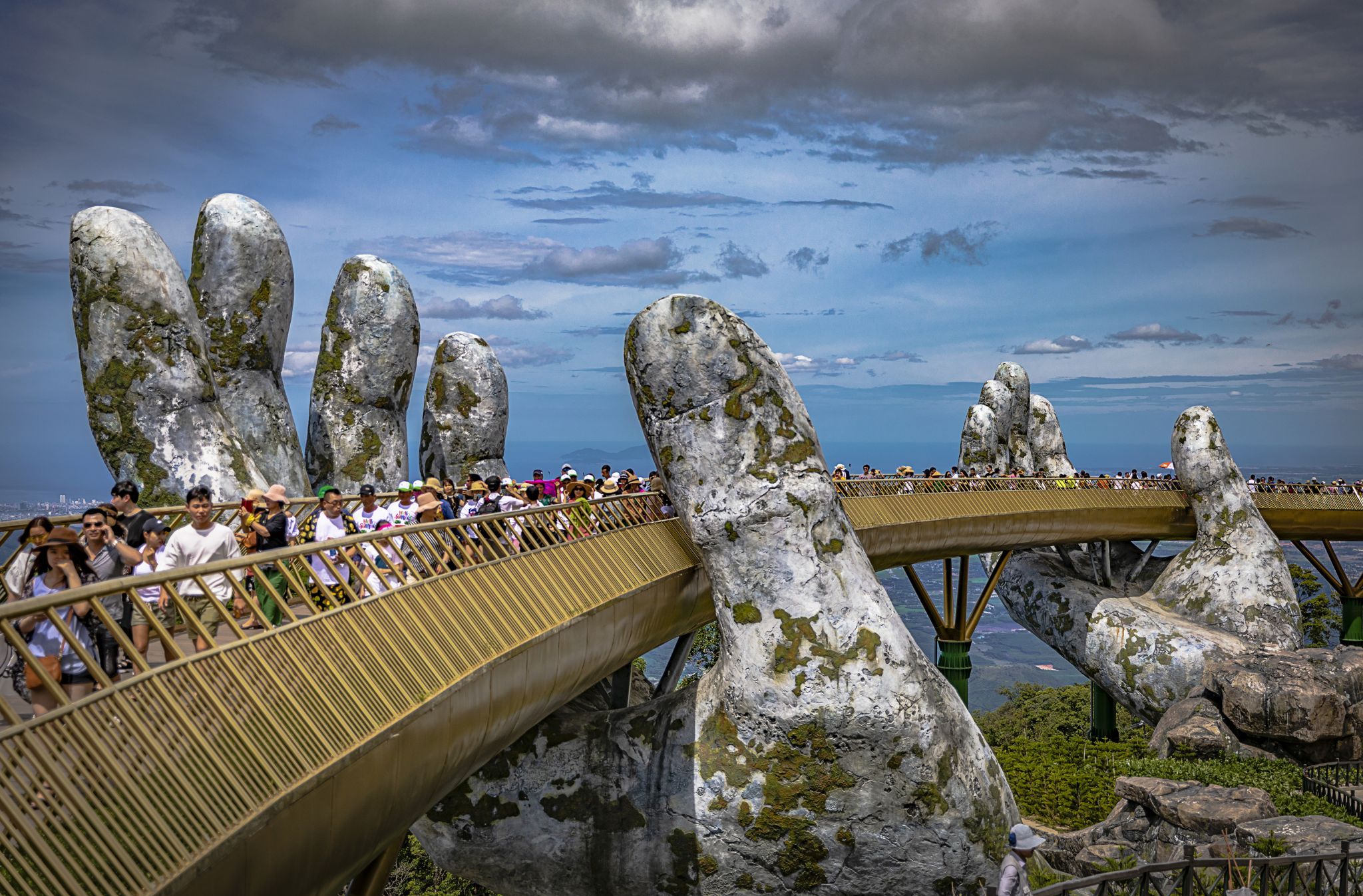 Golden Bridge, Vietnam